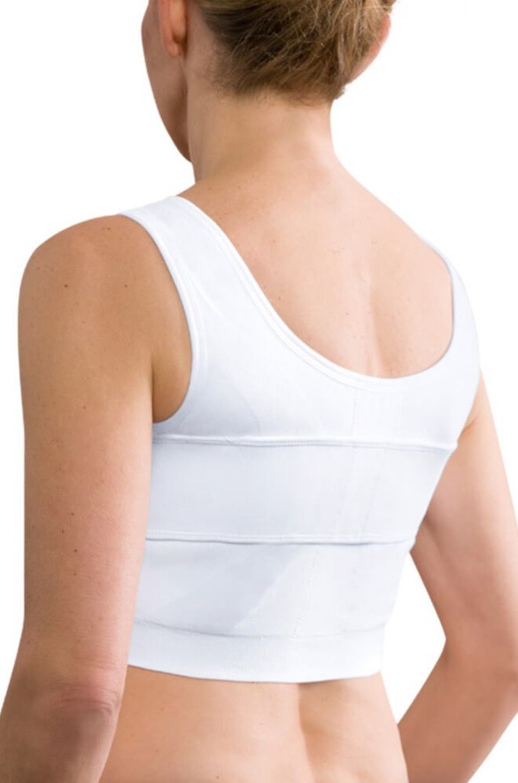 Послеоперационный бюстгальтер Amoena Leyla 44605 белый